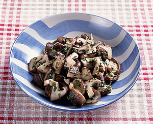 しいたけのガーリックソテー