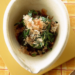 にらのおひたし