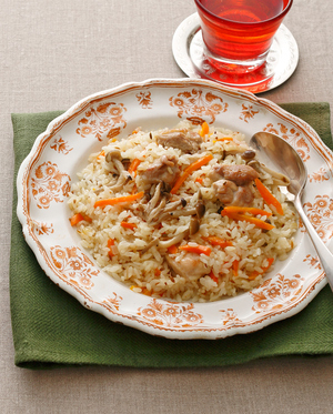 鶏肉のクミンライス