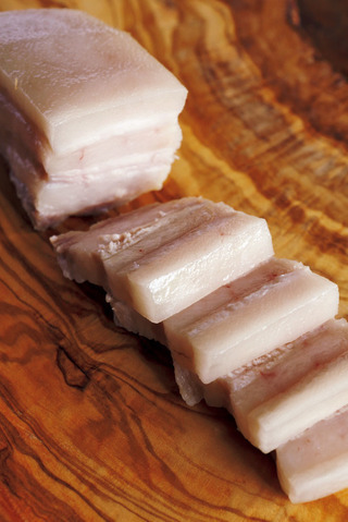 むっちり蒸し塩豚