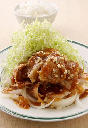 しっとり豚しょうが焼き