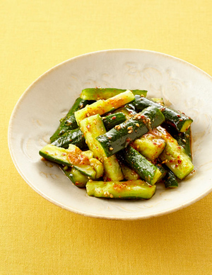 韓国風たたききゅうり