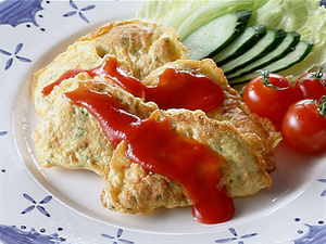 ささ身のピカタ