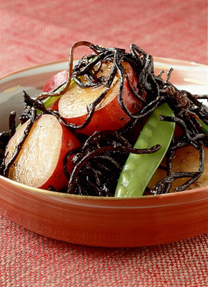 ひじきとさつまいもの煮もの