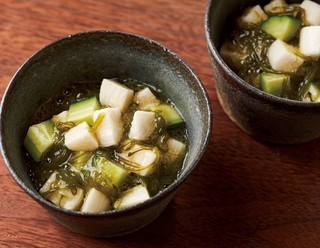 めかぶときゅうりのあえもの