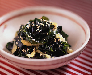 わかめのきんぴら