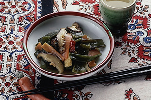 茎わかめの炒め煮