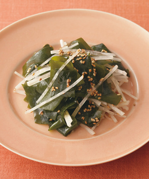 わかめと大根のサラダ