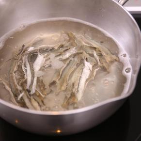 煮干し＆昆布だし