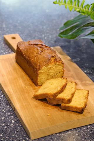 ジャマイカ風　黒糖パウンドケーキ