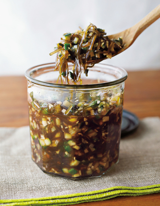 食べる昆布しょうゆだれ