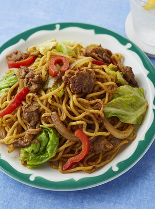 カレー焼きそば