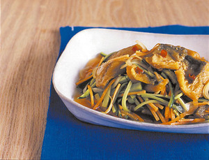 あじの南蛮漬け