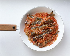 いわしのトマト煮