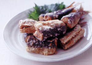 いわしの竜田揚げ