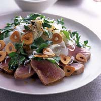 かつおの洋風たたき