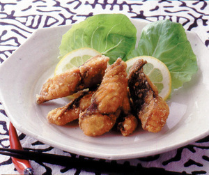 さばの竜田揚げ カレー風味