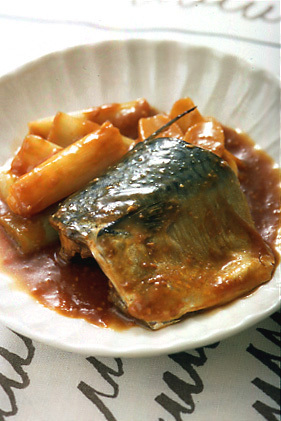 さばのみそ煮