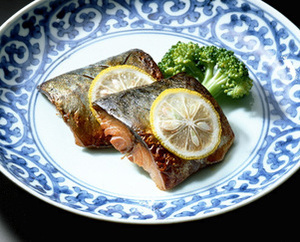 さばの幽庵焼き