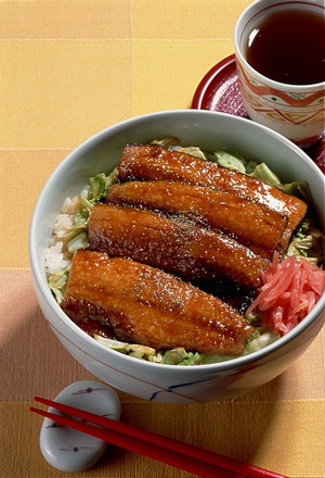 さんまのかば焼きどんぶり