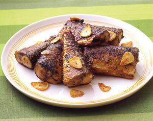 さんまのバターしょうゆソテー