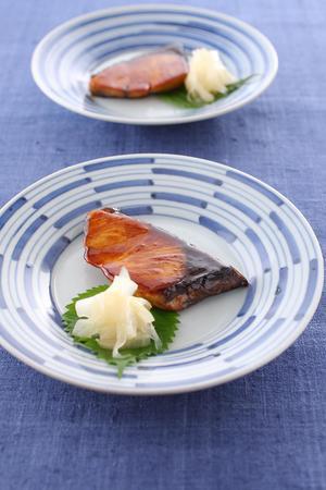 ぶりの照り焼き