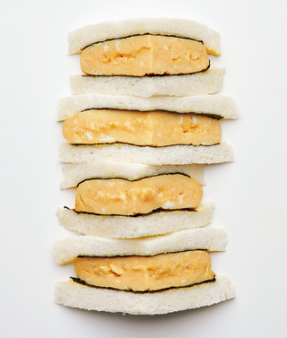 だし巻き風たまご焼きサンド