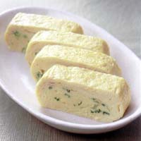 青ねぎ入りだし巻き卵