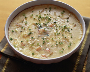 中華風茶碗蒸し