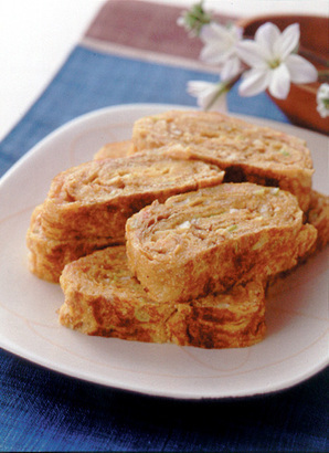 明太子入り卵焼き