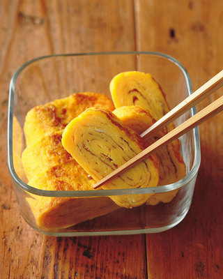 さめてもソフトな卵焼き