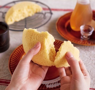 おからのドーム蒸しパン