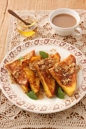 豆乳のフレンチトースト