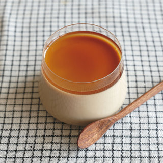 豆乳と黒糖のふるふるゼリー