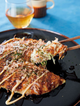 豆腐のふんわりお好み焼き