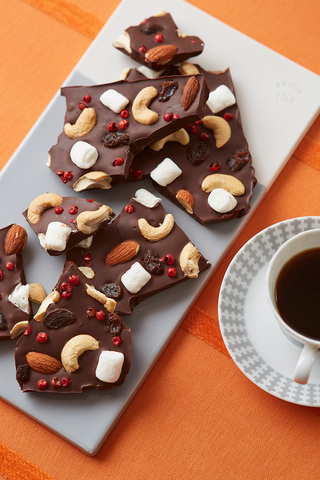 チョコレートバーク