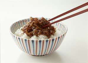 牛肉のしぐれ煮