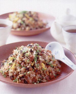 納豆チャーハン