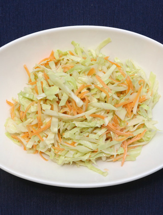 キャベツとにんじんのコールスロー