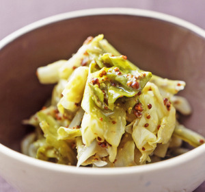 キャベツのマスタードマリネ