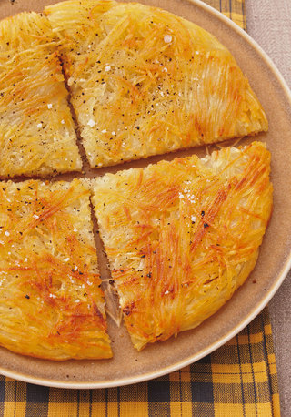 じゃがいものガレット