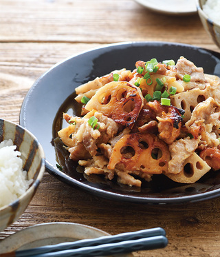 豚こまのスタミナ焼き