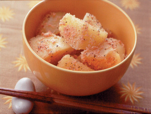 じゃがいものたらこバター