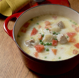 豚肉のクリームシチュー