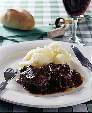 ビーフシチュー