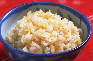 にんじんの炊き込みご飯