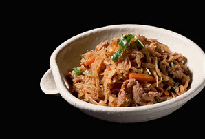 豚肉と切り干し大根の煮もの