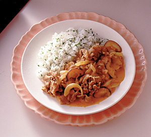 ポークストロガノフ